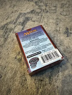 MTG Apocalypse WHIRLPOOL Theme Deck--Factory Sealed--Plus BCW Deck Guards - Image 5
