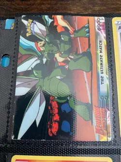 Bulk rare lot 9 Vintage Topps Holo Rare team rocket Trainer Pokemon Cards Holo - Image 2