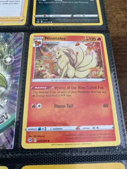 Bulk rare lot 9 Vintage Topps Holo Rare team rocket Trainer Pokemon Cards Holo - Image 5