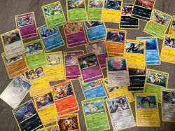Lot Of 127 Non-holo Rare Pokemon Cards Sword And Shield + Tin - Image 3