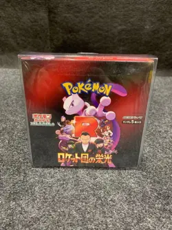 Japanese Pokemon TCG Glory of Team Rocket SV10 Booster Box - Image 1