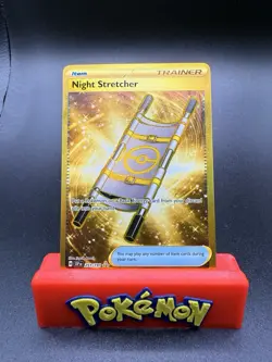 Night Stretcher Full Art Secret Rare Surging Sparks 251/191 Pokemon Card TCG NM - Image 1