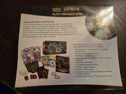 Pokemon TCG: Sword & Shield Lost Origin Elite Trainer Box (8 Packs per Box,... 820650850714 - Image 2