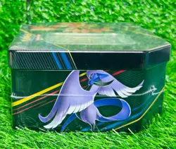 Pokemon Crown Zenith Tin Galarian Zapdos Sealed Sword & Shield - Image 5