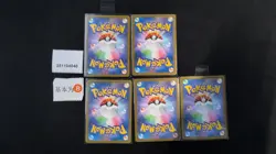 Pokemon Volcanion ex & Kyreum ex SR Set Lots 5 Japanese - Image 2