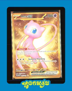 Pokemon TCG Mew ex 205/165 Scarlet & Violet 151 Hyper Rare - Image 1