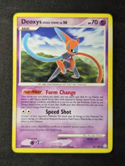 Pokemon TCG Deoxys Speed Forme Legends Awakened 26/146 Non-Holo NM - Image 1