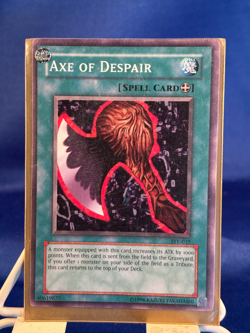 Axe of Despair Yu-GI-OH SYE-035 - Image 1