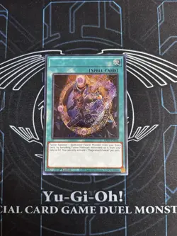 Yugioh Magicalized Fusion RA01-EN058 No Name No Imprint Misprint - Image 1