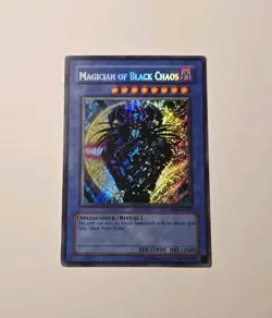 Magician of Black Chaos PP01-EN001 Premium Pack Secret Rare NM - Image 1