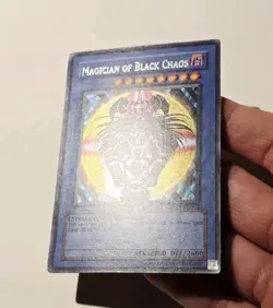 Magician of Black Chaos PP01-EN001 Premium Pack Secret Rare NM - Image 4