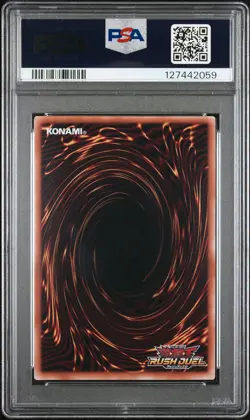 2024 YU-GI-OH! OVER RUSH RARE #JP043 GRAND LEGEND PRIEST PSA 10 - Image 2