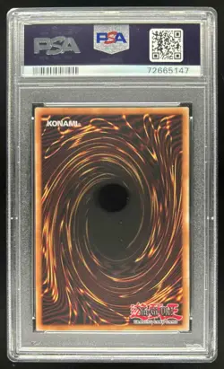 2022 Yu-Gi-Oh Unlimited Floowandereeze and the Advent Adventure BACH-EN060 PSA 9 - Image 2