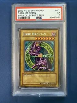 Yu-Gi-Oh! TCG Dark Magician Collector's Tin Unlimited Secret BPT-001 - Image 1