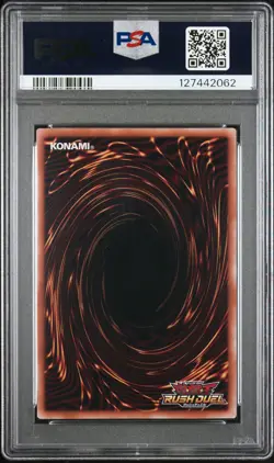 2024 YU-GI-OH! RUSH DUEL JPN RD/ORP2-OVER RUSH PACK 2 PEACE LOVE ANGEL PSA 10 - Image 2