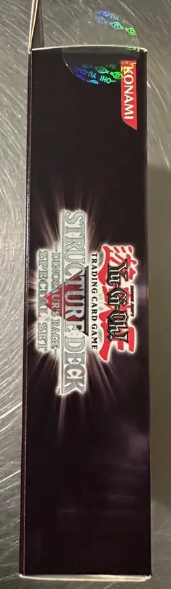 YUGIOH DINOSAUR'S RAGE Special Set 1ST EDITION NOT SEALED/New Never Opened - Image 3