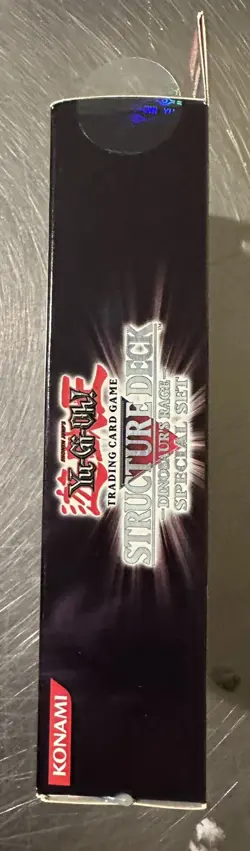 YUGIOH DINOSAUR'S RAGE Special Set 1ST EDITION NOT SEALED/New Never Opened - Image 4