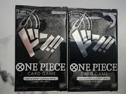 One Piece Special Don!! Card Pack Booster DP-01 Sealed (OP04 Double Pack) Lot 2 - Image 1