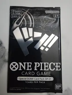 One Piece Special Don!! Card Pack Booster DP-01 Sealed (OP04 Double Pack) Lot 2 - Image 3