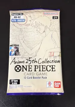 Bandai Namco One Piece Card Game EB-02 Extra Booster 12-Card Pack - Image 1