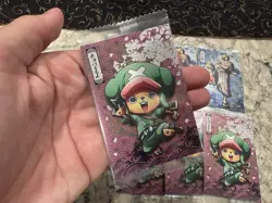 One Piece Wano Wafer Card Lot 8 Sealed Cards - Image 4