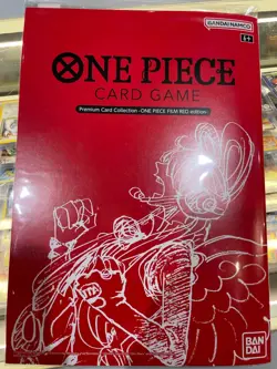 One Piece TCG - Premium Collection Film Red SEALED - Image 1