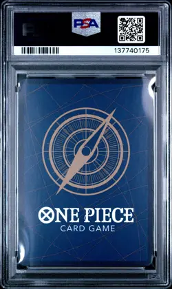 2025 ONE PIECE PRB02-VOL.2 ALTERNATE ART NAMI PSA 10 - Image 2