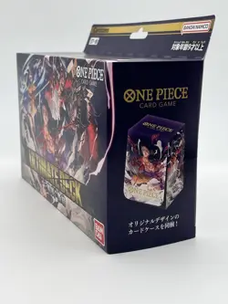 BANDAI One Piece Cade Game Ultimate Deck 3 Captains Starter Deck ST-10 TCG JAPAN - Image 4