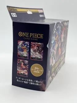 BANDAI One Piece Cade Game Ultimate Deck 3 Captains Starter Deck ST-10 TCG JAPAN - Image 5