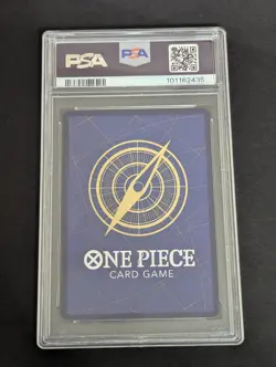 One Piece Queen Stamped Judge Pack Vol. 2 NM ENGLISH Promo ST04-005 PSA 9 - Image 2