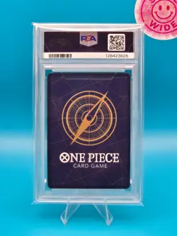 PSA 9 - 2023 ONE PIECE OP05-AWAKENING OF THE NEW ERA 091 REBECCA - Image 2
