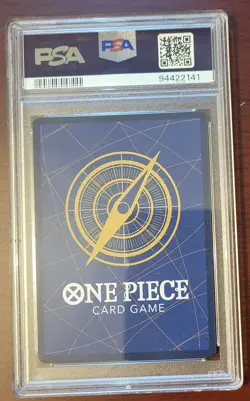 PSA 10 GEM MINT 2024 One Piece New Genesis UTA - Image 2