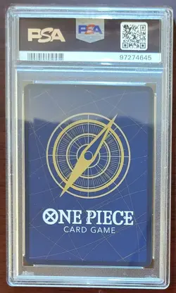 PSA 10 GEM MINT One Piece OP05-086 Nefeltari Vivi Japanese Awakening new Era - Image 2
