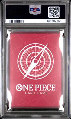 2025 ONE PIECE PROMOS BVB X ONE PIECE MATCH DAY 2025 #003 MONKEY D. LUFFY PSA 10 - Image 2
