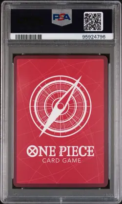 2024 ONE PIECE PROMOS PSA MAGAZINE EXCLUSIVE #060 MONKEY D. LUFFY PSA 10 - Image 2