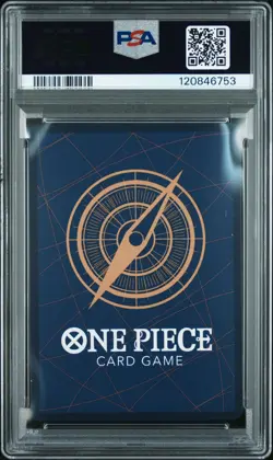 2025 One Piece A Fist of Divine Speed - Jinbe - OP11-031 Alt Art PSA 9 (Aug 25) - Image 2