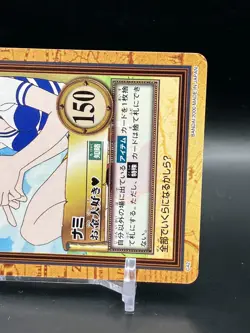 Nami ONE PIECE Carddass Hyper Battle TCG Japanese Manga Anime Comic C42 A - Image 3