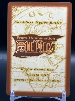 Nami ONE PIECE Carddass Hyper Battle TCG Japanese Manga Anime Comic C42 A - Image 4