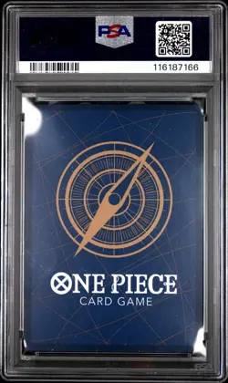 2025 ONE PIECE OP10 EN LIM ALTERNATE ART #037 PSA 9 - Image 2