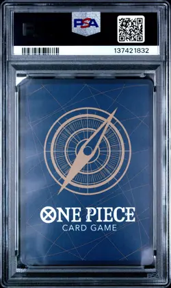 2024 ONE PIECE JAPANESE PREMIUM BOOSTER STORAGE BOX SET #007 NAMI PSA 10 - Image 2