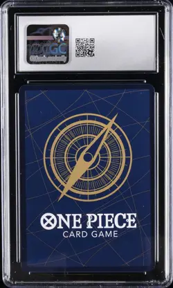 2024 ONE PIECE PC: ONE PIECE DAY '24 JPN SUPER RARE MONKEY D. LUFFY CGC 9.5 - Image 2