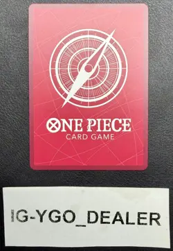 One Piece Dracule Mihawk OP14-020 Alt Art Leader In Hand Near Mint - Image 2