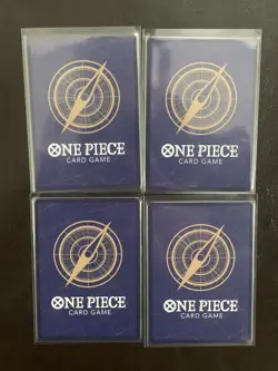 4x Playset ST17-004 Boa Hancock SR - One Piece TCG - ST17 Starter Deck English - Image 2