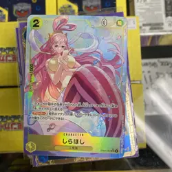 One Piece EB01-057 Shirahoshi SR Japanese Memorial Collection Near Mint A341 - Image 1