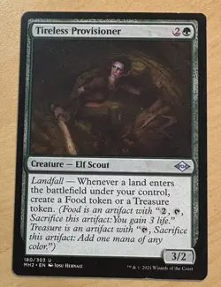 MTG Tireless Provisioner Card, Modern Horizons 2 - Image 1