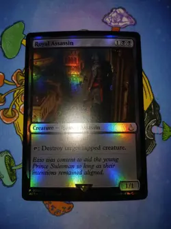 Royal Assassin -Foil Near Mint MTG Promos: Unique and Miscellaneous - Image 1