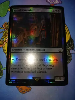 Royal Assassin -Foil Near Mint MTG Promos: Unique and Miscellaneous - Image 2