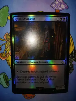 Royal Assassin -Foil Near Mint MTG Promos: Unique and Miscellaneous - Image 5