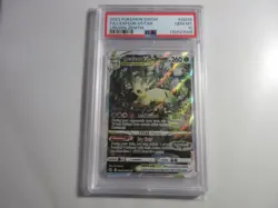 PSA 10 Leafeon Vstar GG35 Crown Zenith Pokemon Card - Image 1