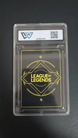 TCG CARD 2025 Riftbound League of Legends origins JINX 251/298 WCG 10 - Image 2